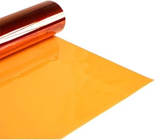 Selens Selens Orange Color Correction Gel 16x20 Inches 4 Pieces 1/2 CTO Colored Lighting Filter Sheet for 800W Red Head Light - Image 1