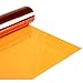 Selens Selens Orange Color Correction Gel 16x20 Inches 4 Pieces 1/2 CTO Colored Lighting Filter Sheet for 800W Red Head Light - Image 2