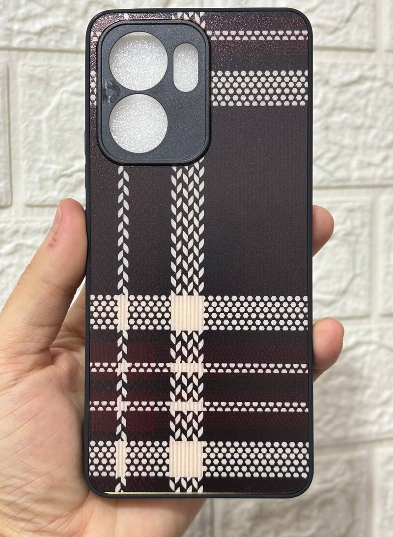 غطاء خلفي متوافق مع هاتف Oppo Reno 13F
