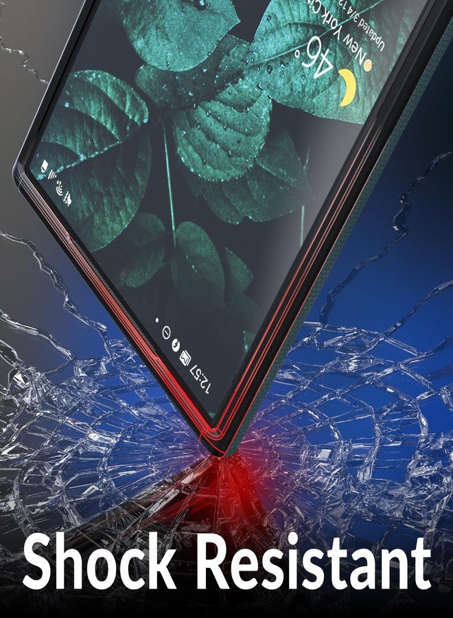 كريف جراب Crave لهاتف سامسونج جالاكسي S24 ألترا، جراب مزدوج الطبقات مقاوم للصدمات لهاتف سامسونج جالاكسي S24 ألترا (6.8 بوصة) - أخضر غابي - Image 5