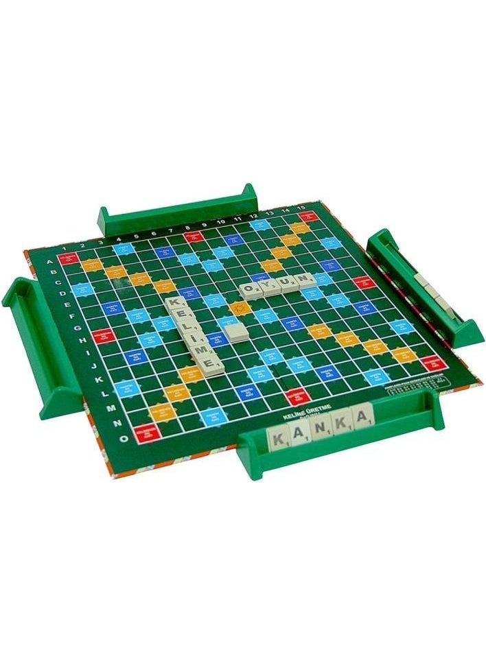 Nostaljik Lezzetler Nostalgic Flavors Wooden Word Formation Game Small Size (22.5X22.5 cm)  - Image 3
