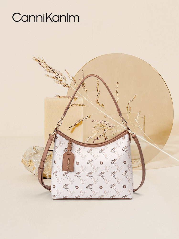 Cannikanlm Pegasus Tote Bag Women'S High-End Large Capacity Commuting Easiest For Match Shoulder Crossbody Bag - Image 2