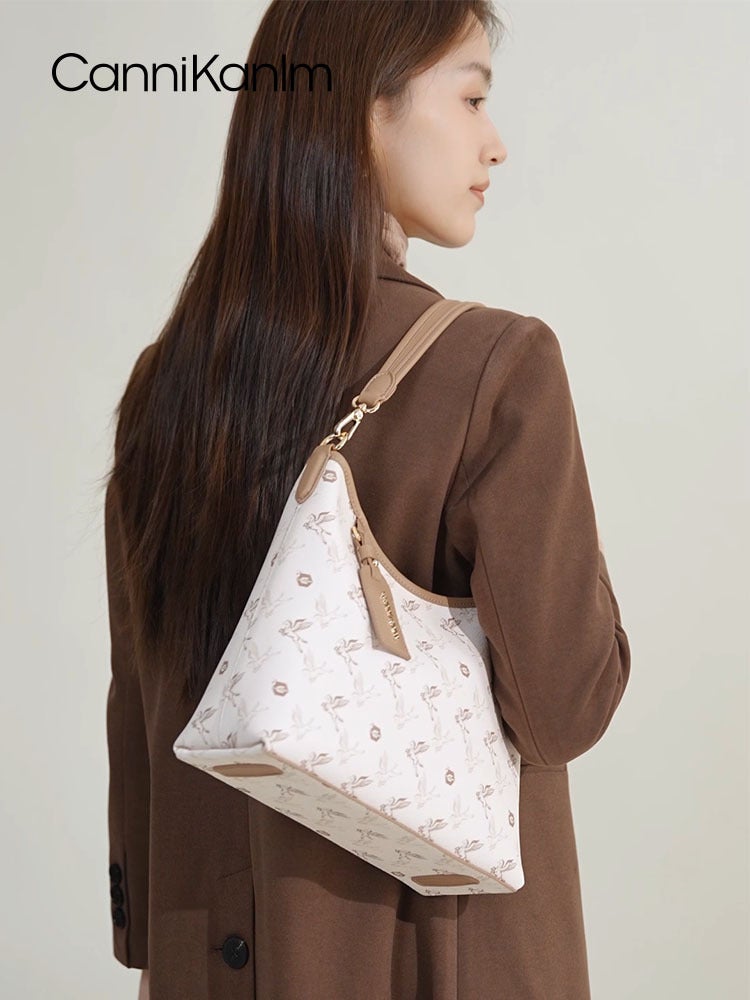 Cannikanlm Pegasus Tote Bag Women'S High-End Large Capacity Commuting Easiest For Match Shoulder Crossbody Bag - Image 3