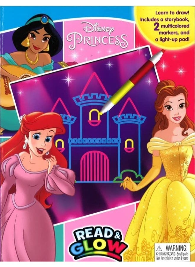Disney Princess Read & Glow 
