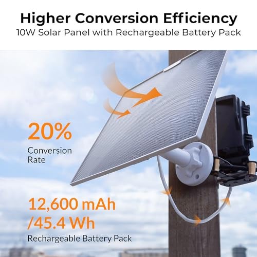 Brinno BCC2000 Plus + ASP1000-P Construction Camera and Solar Panel Kit Bundle | Includes: Full HD TLC2000 Time Lapse Camera, 32-ft Extender for Laptop/Tablet - Image 3