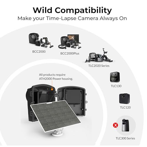 Brinno BCC2000 Plus + ASP1000-P Construction Camera and Solar Panel Kit Bundle | Includes: Full HD TLC2000 Time Lapse Camera, 32-ft Extender for Laptop/Tablet - Image 4