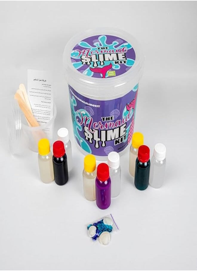 THE SLIME KIT The Mermaid Slime Kit - Make your own slime 