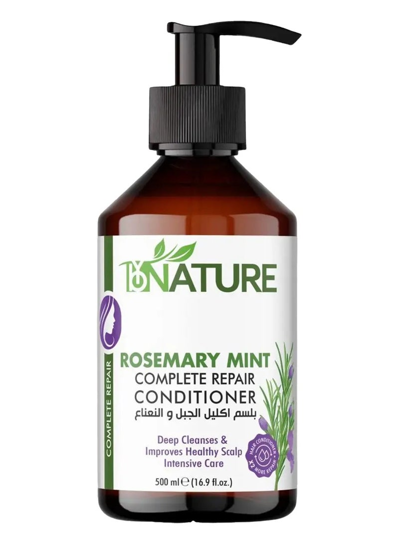 Bynature Rosemary Mint Complete Repair Conditioner 500 Ml
