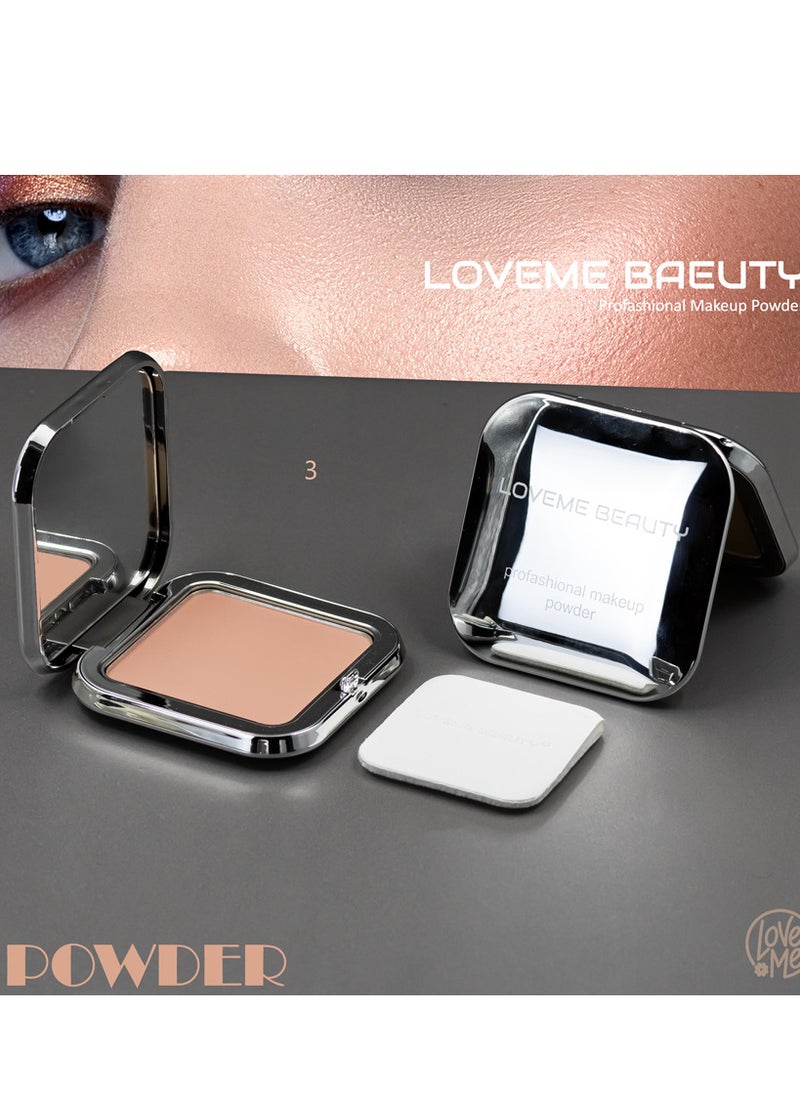 LOVEME BEAUTY Grade 3 Long-Lasting Face Powder With Buildable Results 