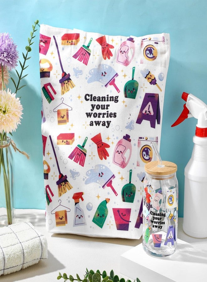 SilTriangle 2 Pcs Thank You Gifts for Women, Christmas Tumbler with Straw and Tote Bag 16 oz Tumbler Christmas Employee Appreciation Gifts for Coworkers Women Staff Nurse - Image 5