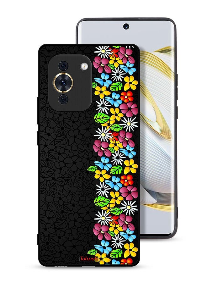 Tolwak Huawei nova 10 Protective Case Cover Flowers Line - Image 1
