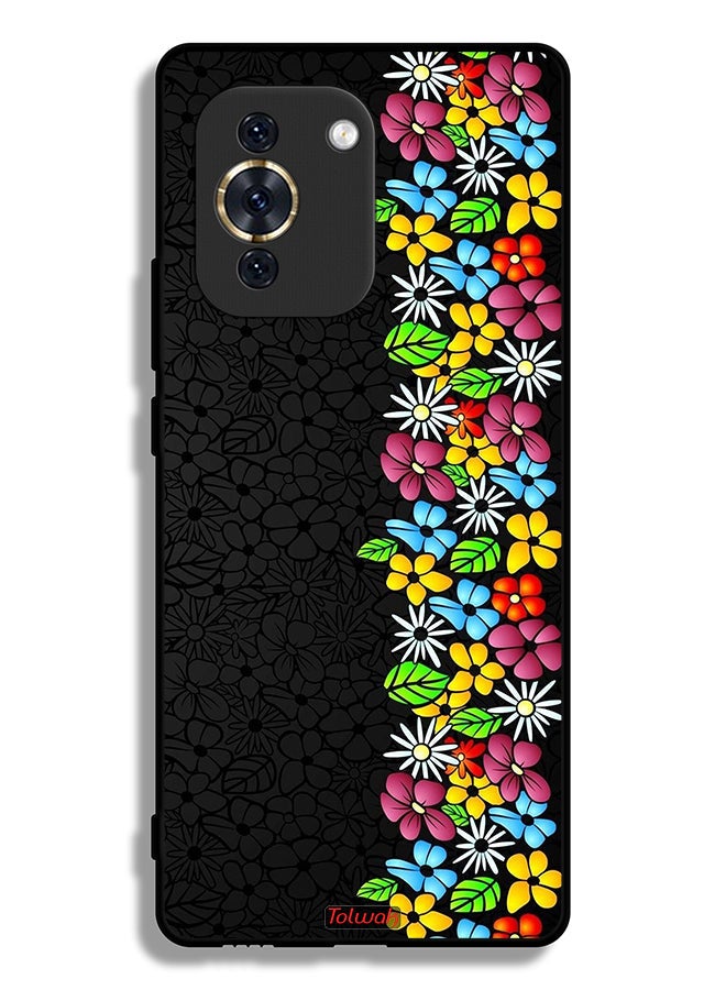 Tolwak Huawei nova 10 Protective Case Cover Flowers Line - Image 2