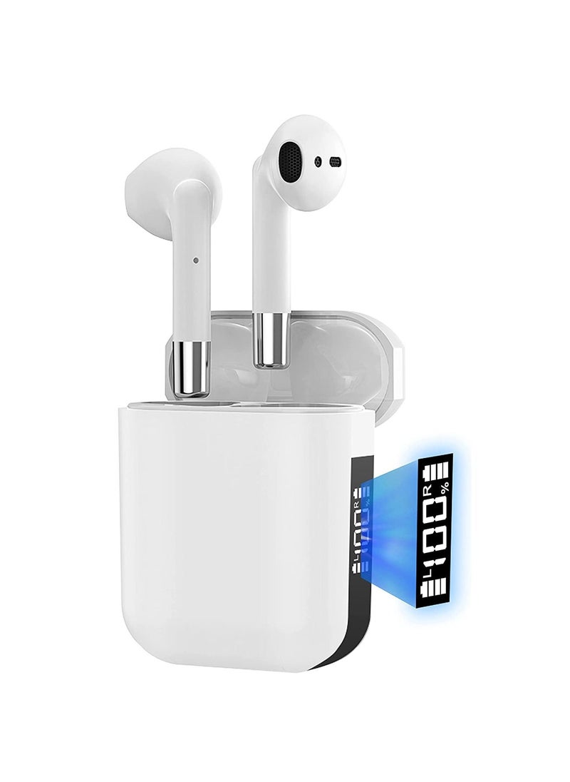 Generic - Bluetooth Headphones Earphones Bluetooth Wireless with Touch Control Wireless USB-C Stereo Microphone for iOS Android Smartphone IPX5 Waterproof - Image 1