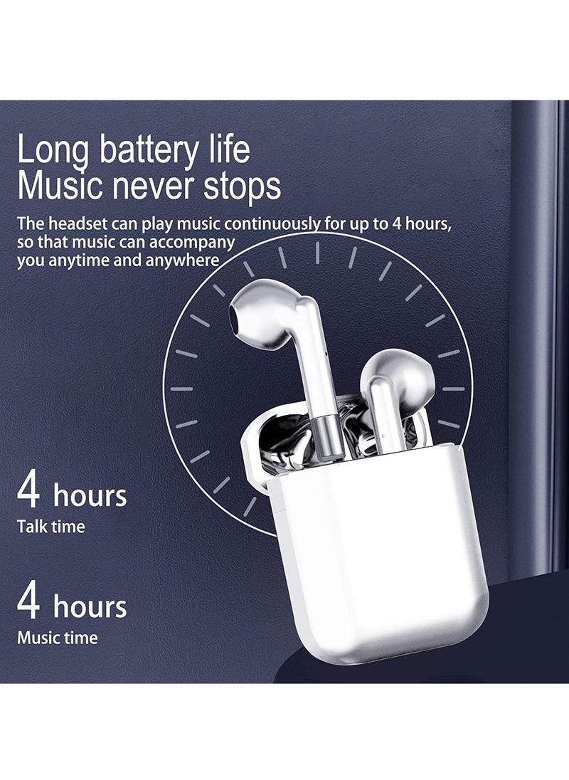 Generic - Bluetooth Headphones Earphones Bluetooth Wireless with Touch Control Wireless USB-C Stereo Microphone for iOS Android Smartphone IPX5 Waterproof - Image 1