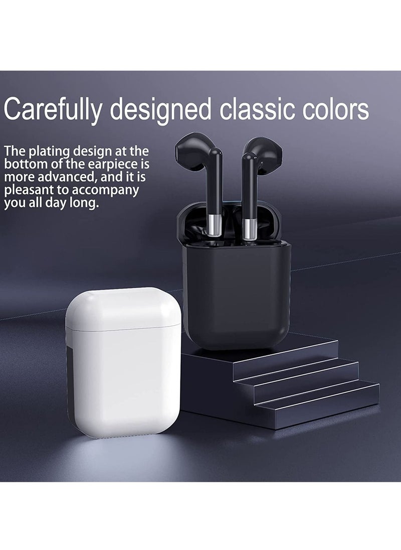 Generic - Bluetooth Headphones Earphones Bluetooth Wireless with Touch Control Wireless USB-C Stereo Microphone for iOS Android Smartphone IPX5 Waterproof - Image 1