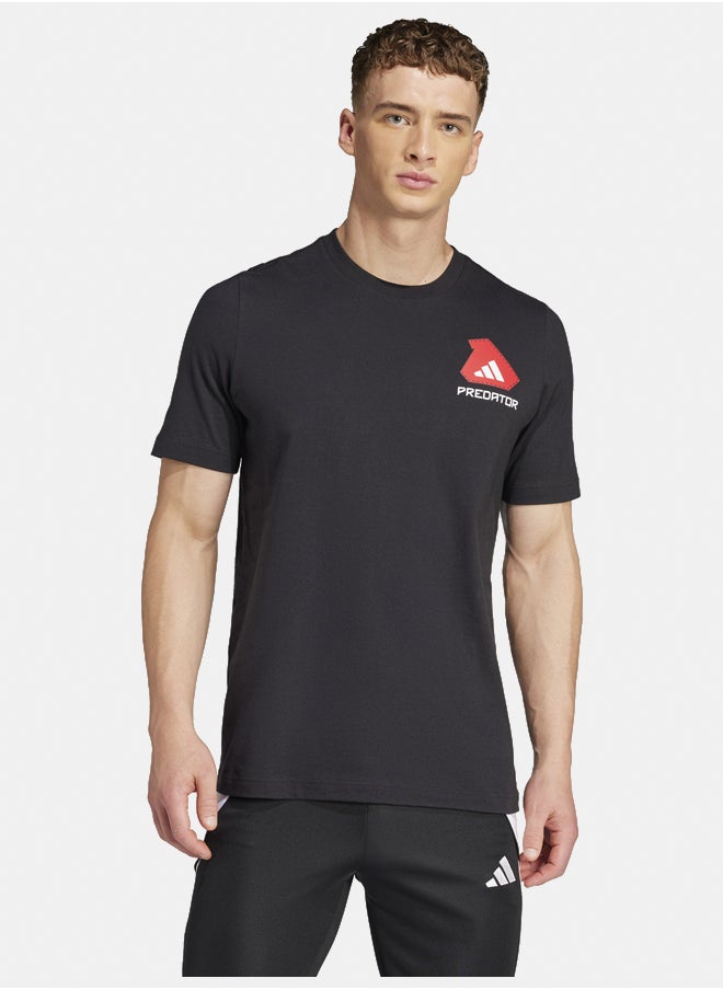 Adidas history predator men's graphic t-shirt  - Image 1