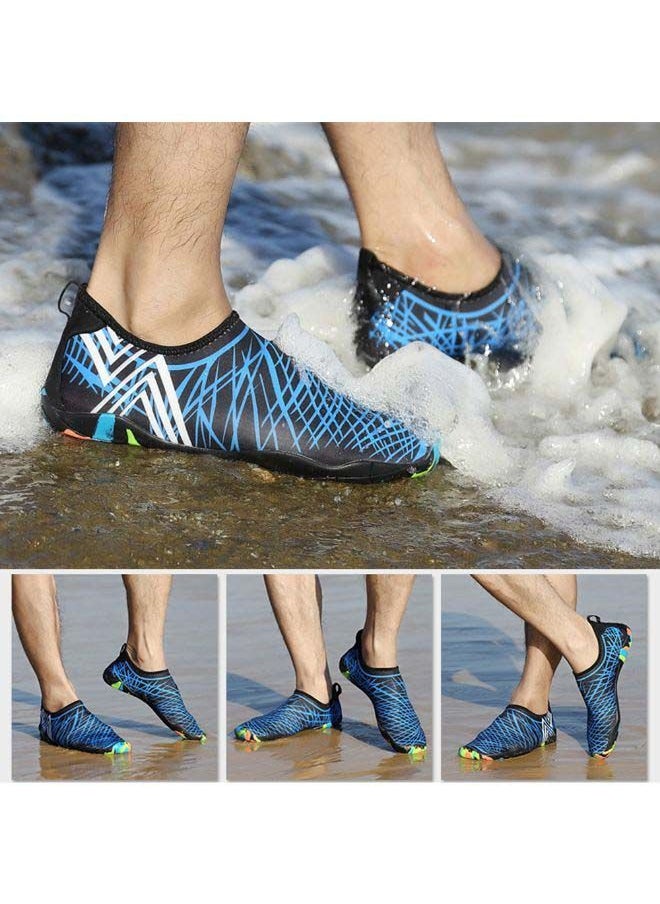 NIBEMINENT Pair Of Quick Dry Barefoot Water Shoes  - Image 2