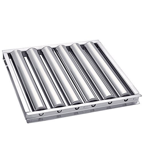 i Kito Charcoal Stainless Steel Hot Dog Sausage Roller Rack Steamer With Extra Long Wood Handle New BBQ Tools 5 Section Brat Griller - Image 5
