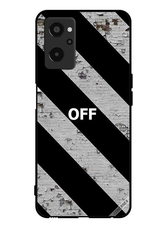 Covernex Protective Case Cover For Realme 9i Off Vintage Wall - Image 1