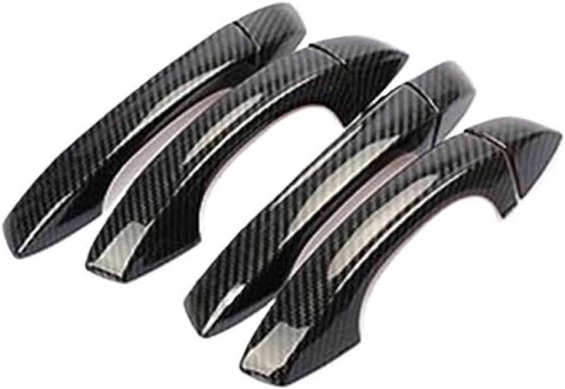 Wivplex Carbon Fiber Car Door Handle Cover Trim - Image 1