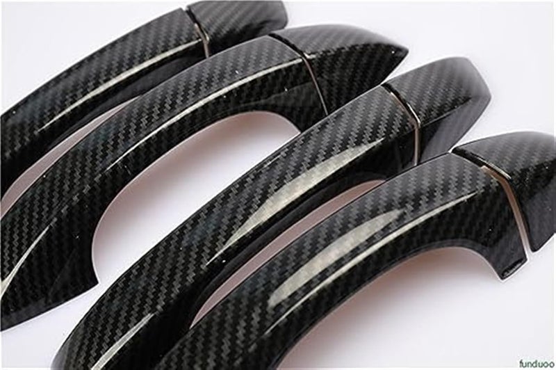 Wivplex Carbon Fiber Car Door Handle Cover Trim - Image 4