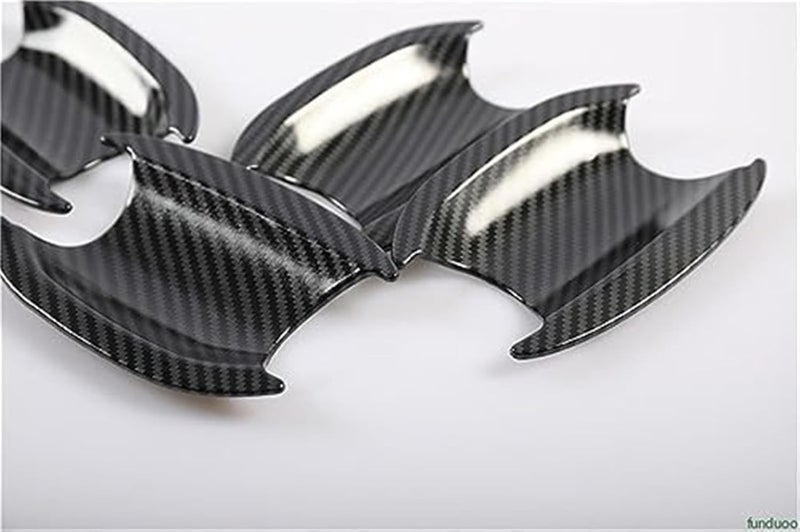 Wivplex Carbon Fiber Car Door Handle Cover Trim - Image 5
