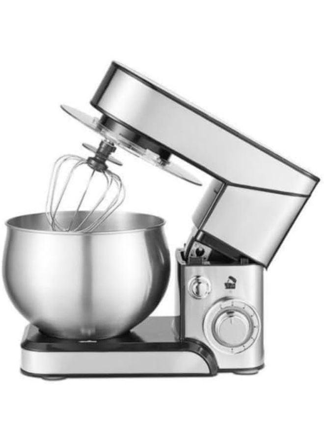 Black & White Stand Mixer 1200W 5L - Image 2