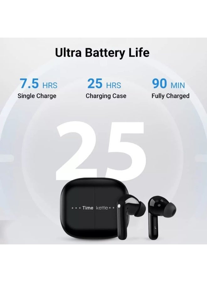 تايم كاتل سماعات أذن M3 لترجمة اللغات، جهاز ترجمة ثنائي الاتجاه - Image 2