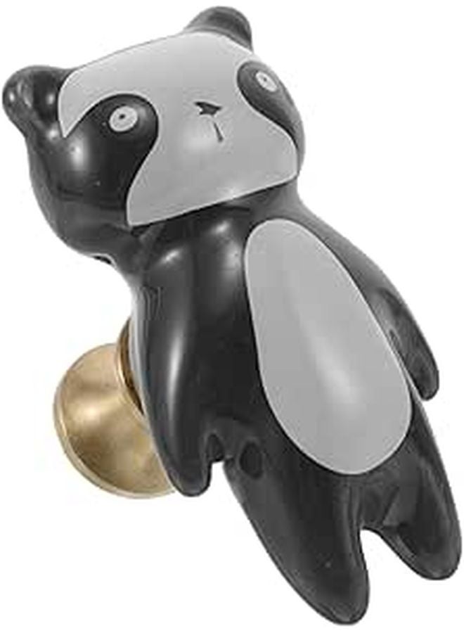 Panda Shaped Brass Cabinet Handles Drawer Pulls Knobs For Furniture Hardware - Image 1