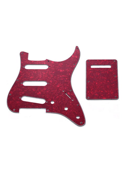 SSH Pickguard Set with Back Plate for American ST Electric Guitar
