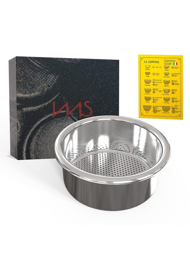 Gladwise IMS 54mm Basket for Breville 18-22g Precision Portafilter Basket fits 54mm Tampers and Bottomless Portafilters - Image 5