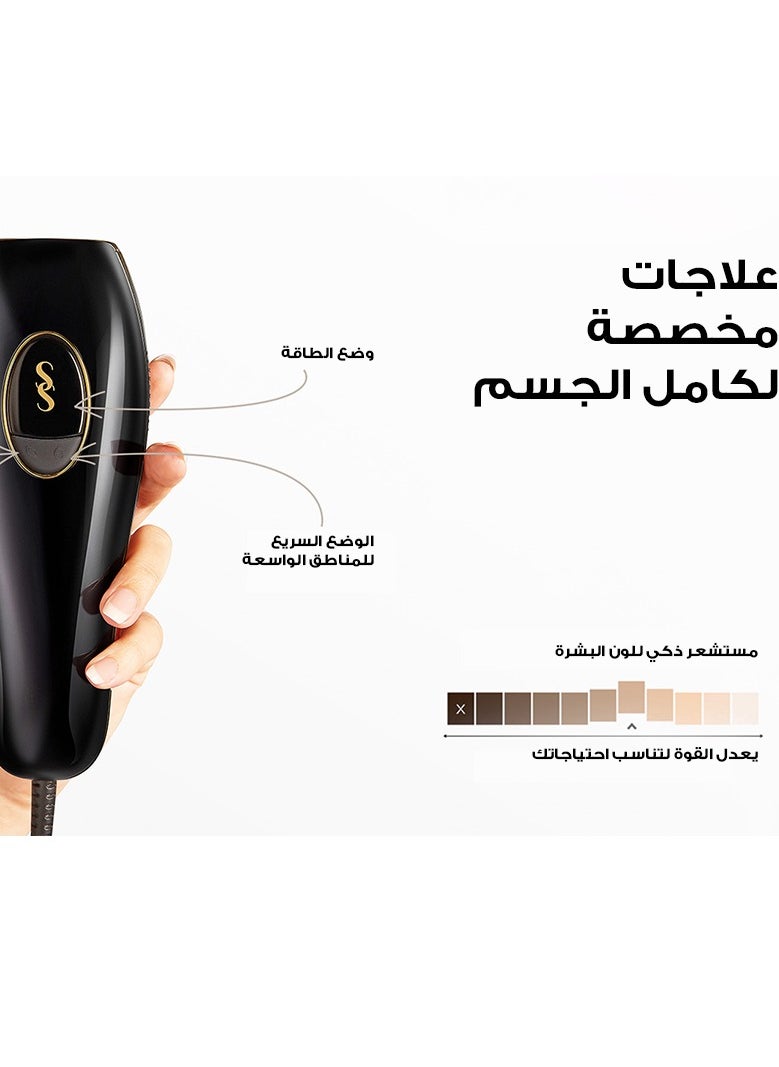 SMOOTHSKIN New Pure Fit Ultrafast Painless IPL Permanent laser hair removal home device and machine for Women & Men - Body & Face,hair removal system,Clinically Tested and FDA Cleared. - pzsku/Z36AA2F588FADFCAE554BZ/45/_/1740904628/1038fe13-afd6-4f06-90b0-dbff117b5aed