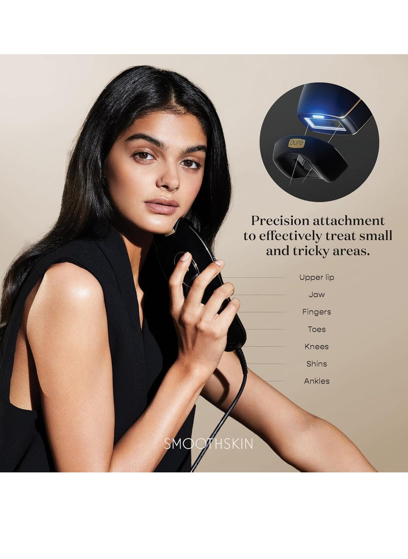 SMOOTHSKIN New Pure Fit Ultrafast Painless IPL Permanent laser hair removal home device and machine for Women & Men - Body & Face,hair removal system,Clinically Tested and FDA Cleared. - pzsku/Z36AA2F588FADFCAE554BZ/45/_/1740904628/5a39a5ed-7b47-4bf6-92fc-018e8c43a10c