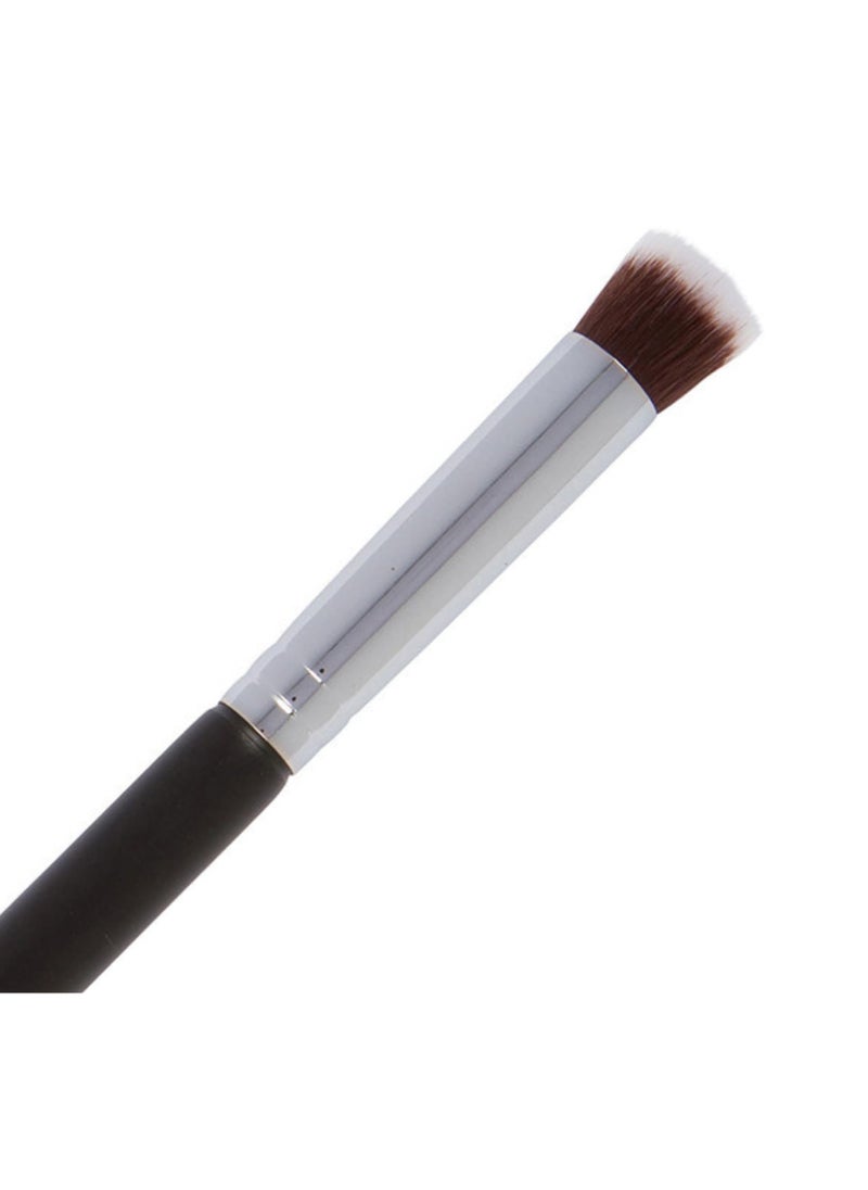 Beauty Junkees - Under Eye Concealer Brush – Flat Concealer Brush, Stippling Brush, Under Eye Brush, Small Powder Brush, Mini Flat Top Kabuki Makeup Brush - Image 1