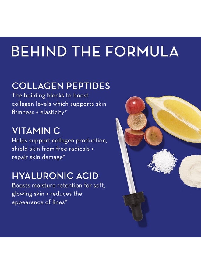 HUM Collagen Love Skin Supplement - Collagen Peptides w/Hyaluronic Acid & Vitamin C, Supports Firm Skin & Helps Minimize Signs of Aging - Skin Supplements for Women and Men (90-Count) - Image 3