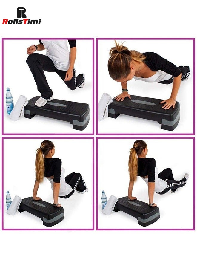 رولستيمي 2-الطابق التمارين الرياضية السائر معدات اللياقة البدنية تنوعا - Image 1