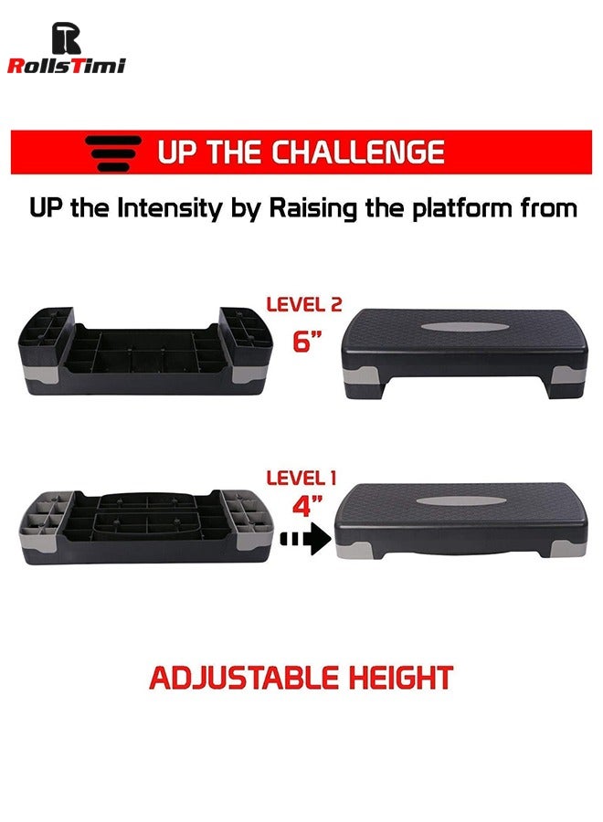 رولستيمي 2-الطابق التمارين الرياضية السائر معدات اللياقة البدنية تنوعا - Image 4