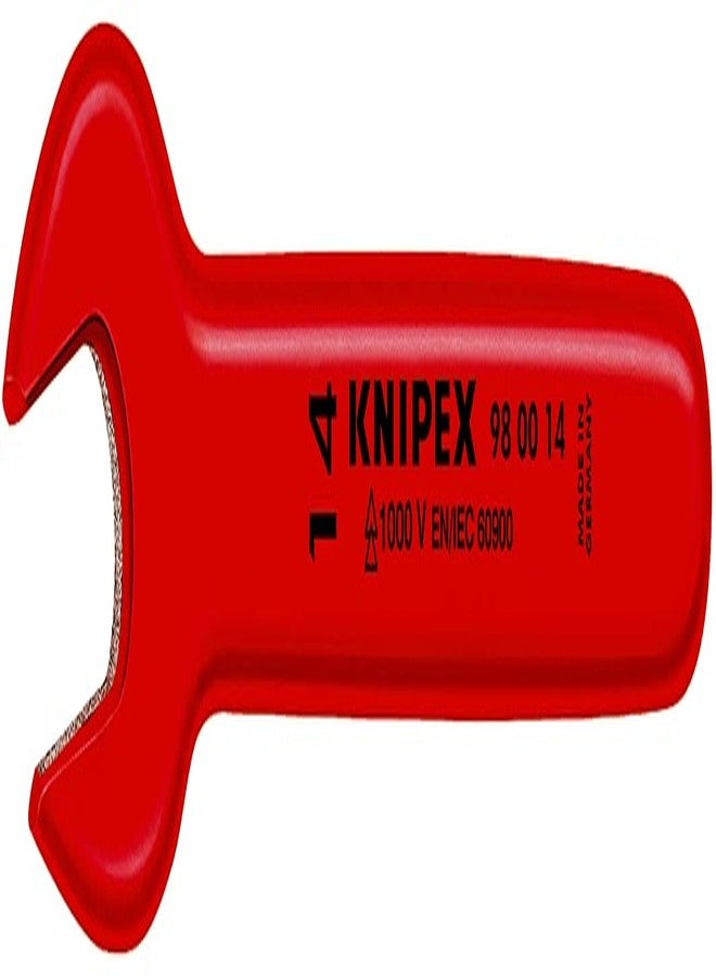 KNIPEX Open-end wrench 1000V-insulated 98 00 08 - Image 1