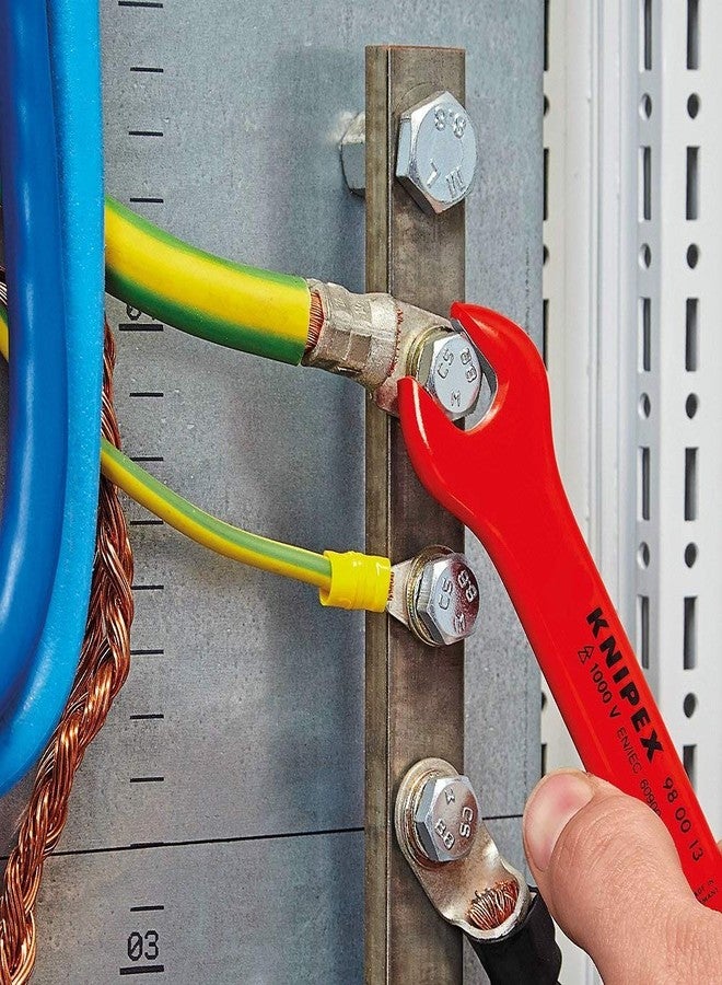 KNIPEX Open-end wrench 1000V-insulated 98 00 08 - Image 2