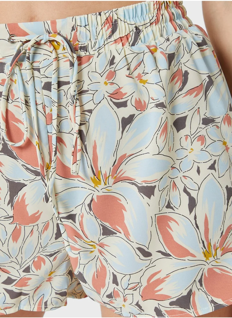 NASTY GAL Printed Mini Shorts