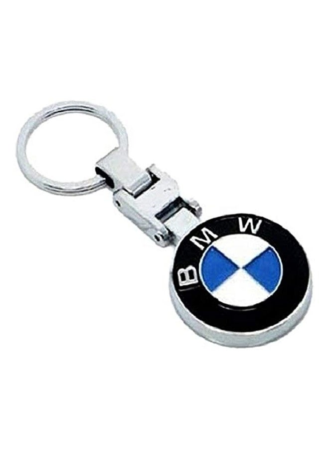 BMW Keychain with a BMW logo medallion - Image 2
