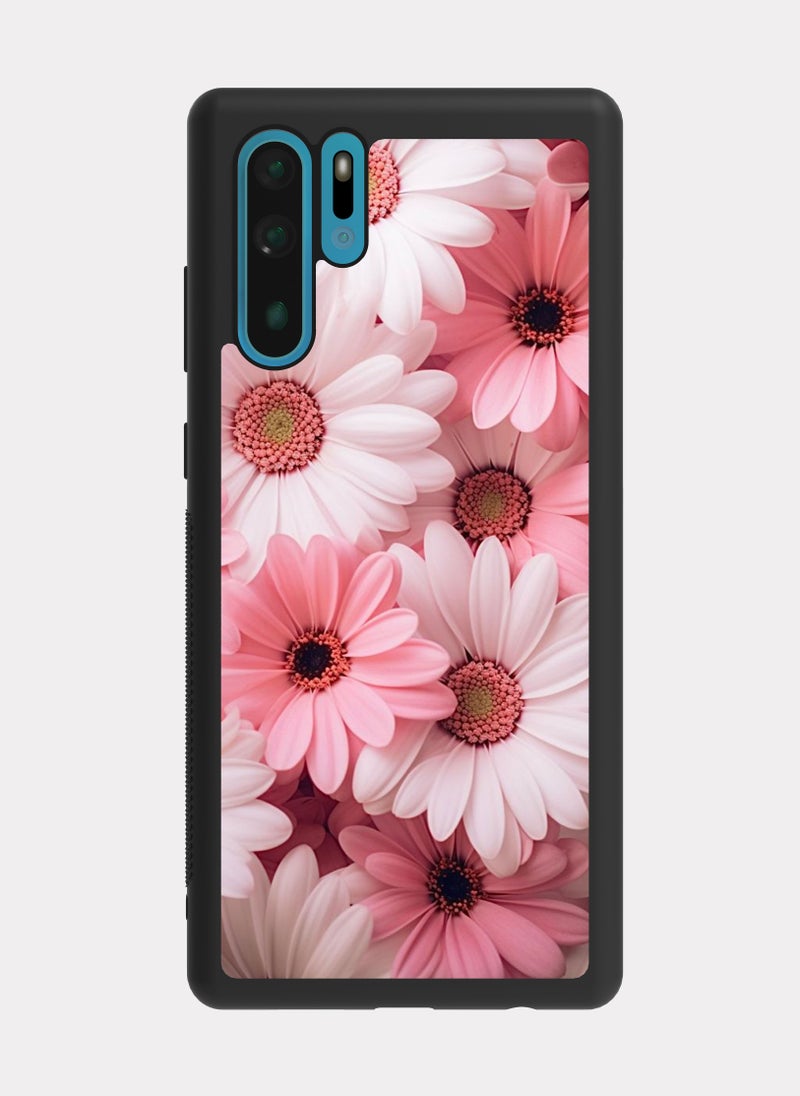 PXLAAT Huawei P30 Pro case cover Pink roses - Image 1