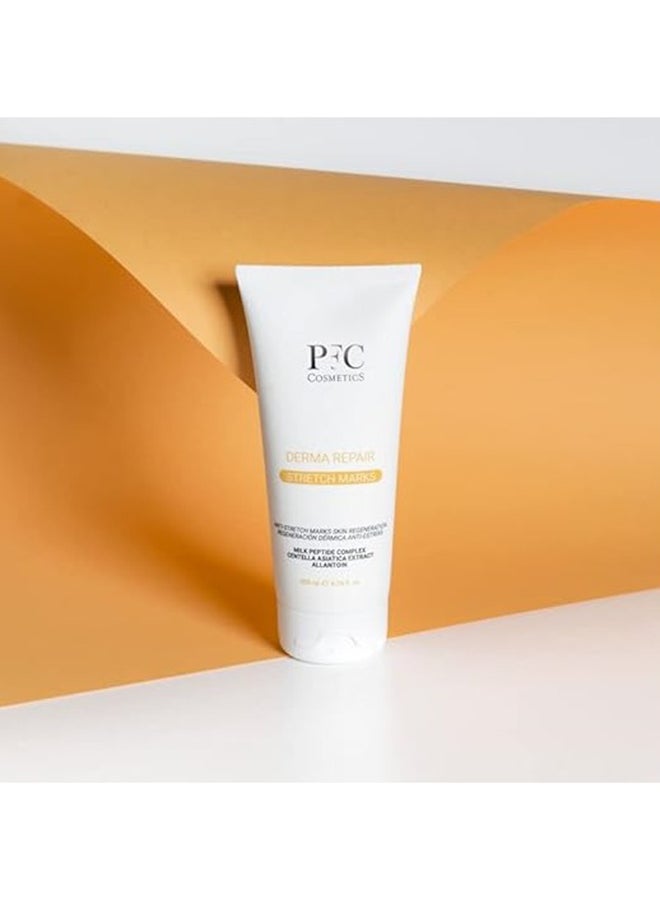 PFC Cosmetics - Derma Repair Stretch Marks Body Cream 200ml - Helps Reduce Stretch Marks - Skin Elasticity and Hydration - Image 2