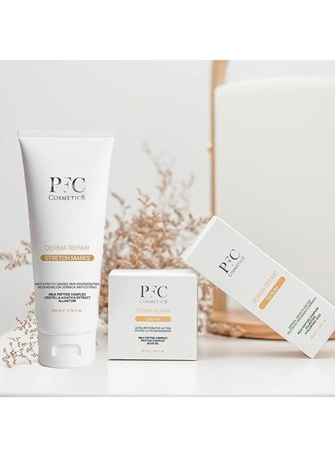 PFC Cosmetics - Derma Repair Stretch Marks Body Cream 200ml - Helps Reduce Stretch Marks - Skin Elasticity and Hydration - Image 3