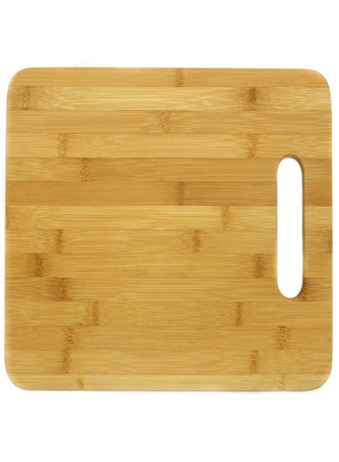 Chef Craft Bamboo Cutting Board Set, Brown, 3 Piece Set (42030) - Image 3