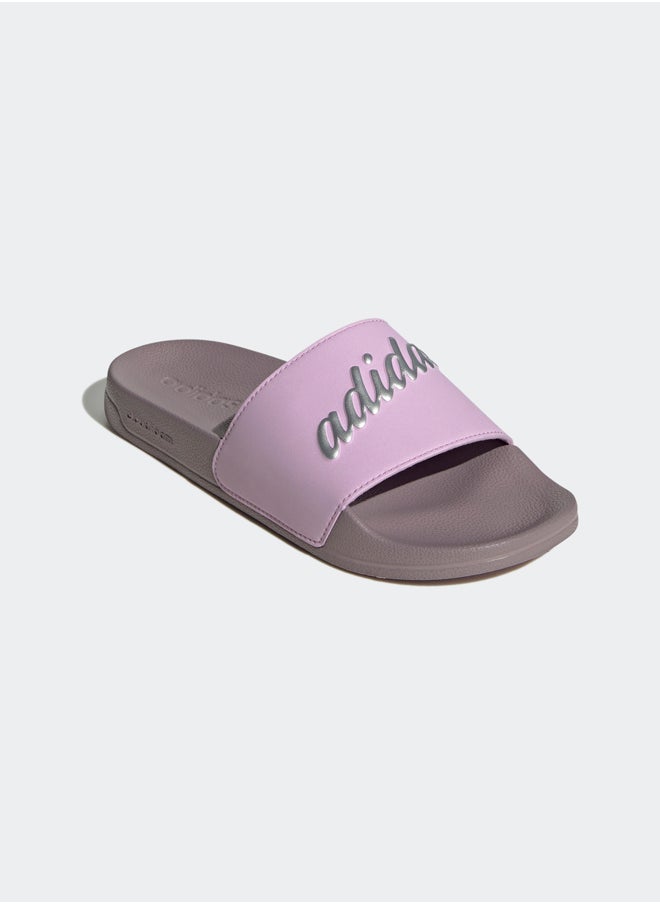 Adidas - شرائح الاستحمام من Adilette - Image 1