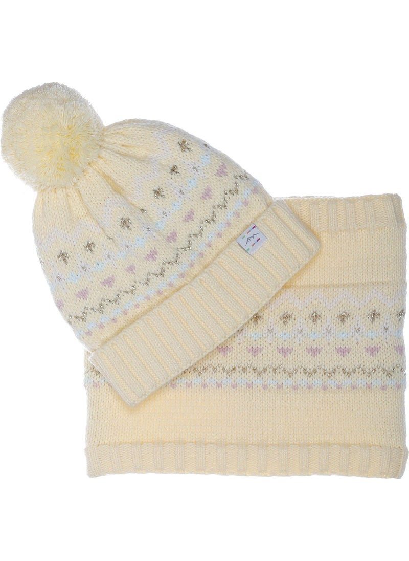Fonem - Vini 4-7 Years Old 2 Piece Child Set Fo 5187 Yellow - Image 1