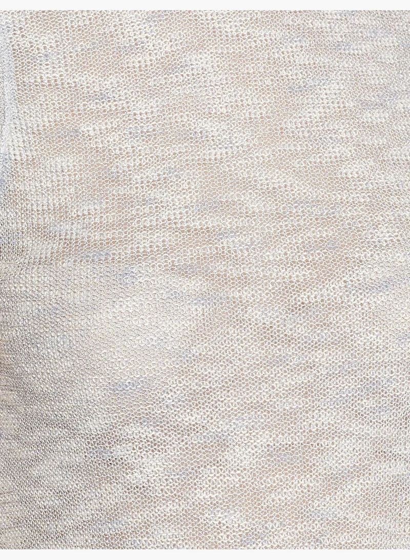 كوتون Slit Detailed Tunic