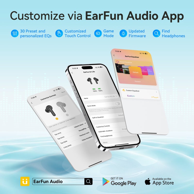 EarFun إير فن آير لايف - أسود - Image 5
