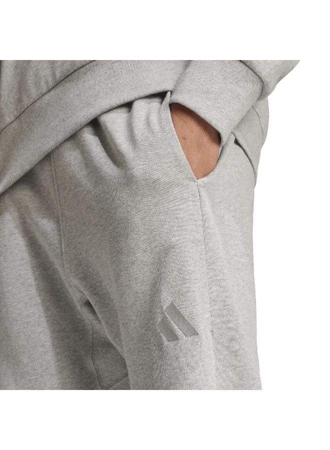 adidas بنطلون تدريب رمادي M A Szn Ft R Pt للرجال XS  - Image 5